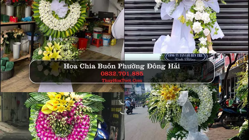 Đặt Hoa Tang Lễ tại Phường Đông Hải, Khánh Hòa