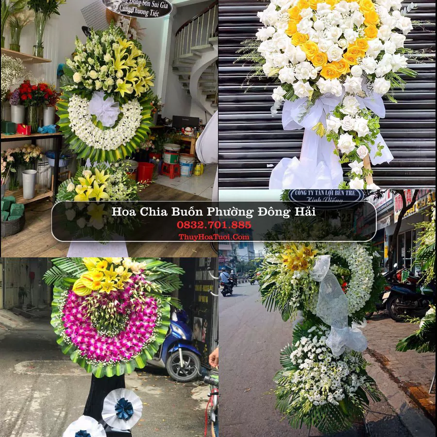 Đặt Hoa Tang Lễ tại Phường Đông Hải, Khánh Hòa