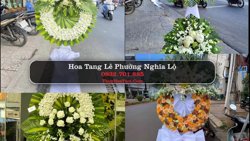 Hoa Tang Lễ Phường Nghĩa Lộ Quảng Ngãi