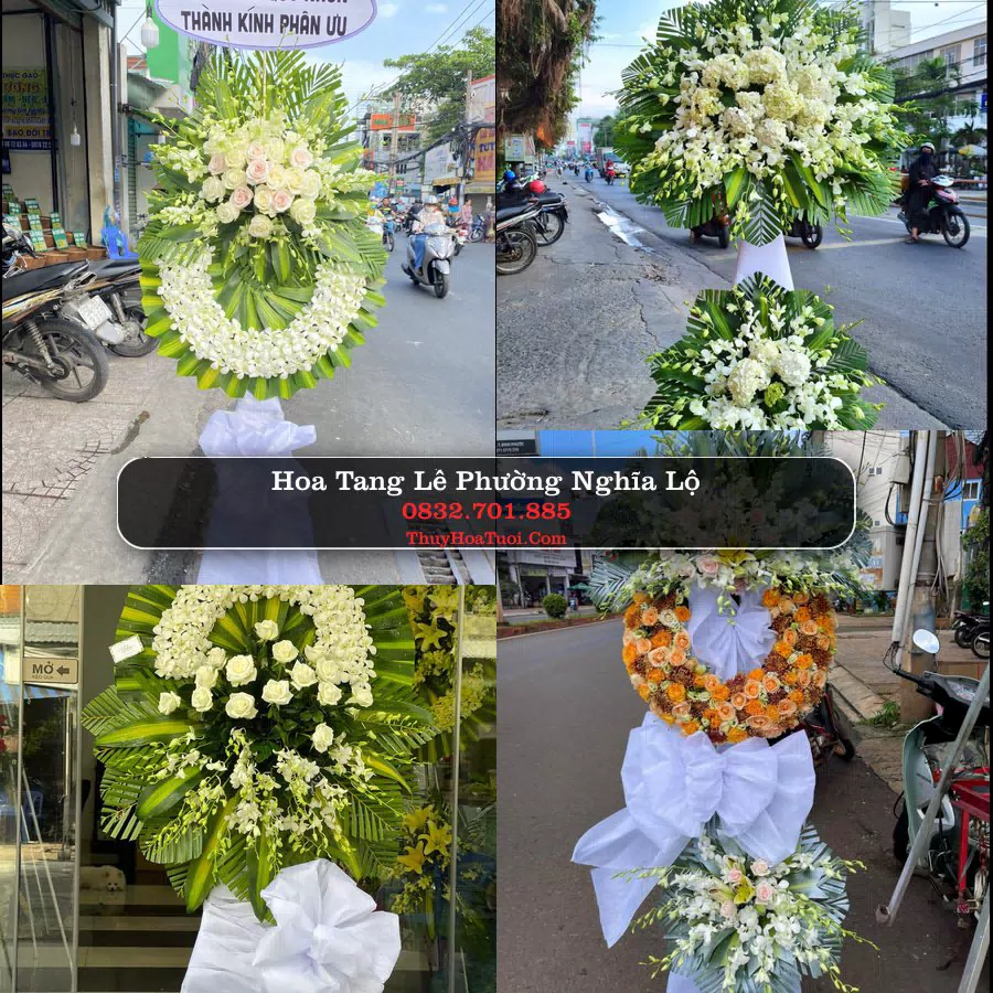 Hoa Tang Lễ Phường Nghĩa Lộ Quảng Ngãi
