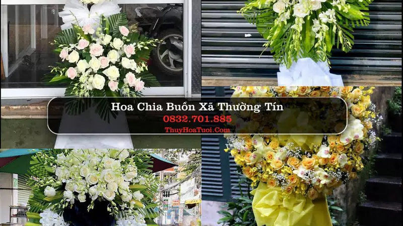 Đặt Vòng Hoa Tang Lễ tại Xã Thường Tín, Hà Nội