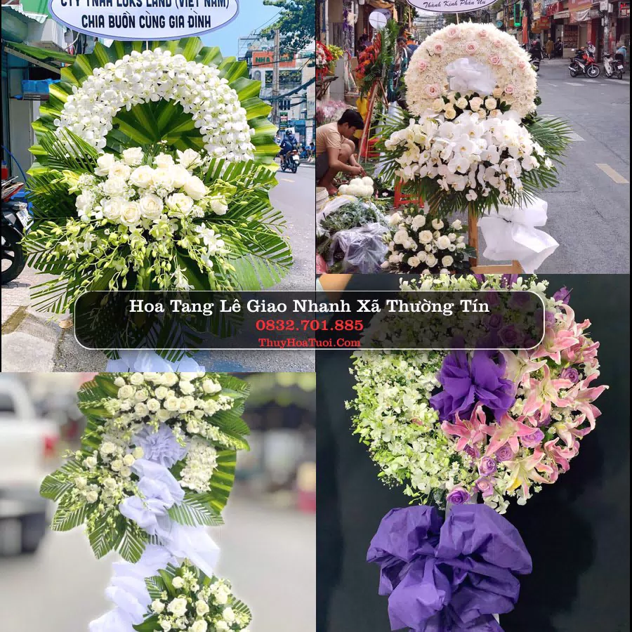 Kệ hoa tang lễ giao tại Xã Thường Tín, Hà Nội