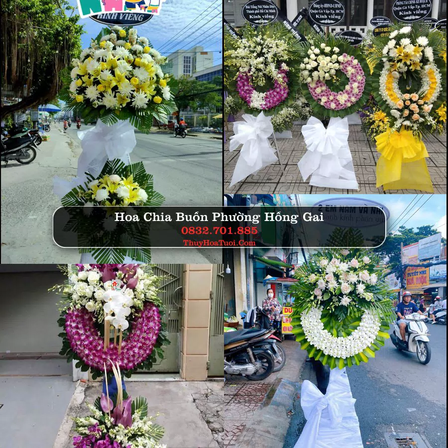 Đặt Vòng Hoa Chia Buồn tại Phường Hồng Gai, Quảng Ninh