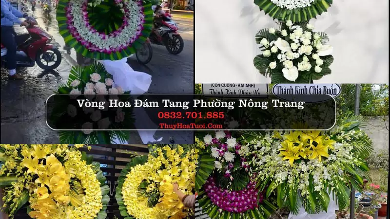 Đặt Hoa Chia Buồn tại Phường Nông Trang, Phú Thọ