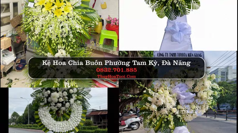 Đặt Hoa Chia Buồn tại Phường Tam Kỳ, Đà Nẵng