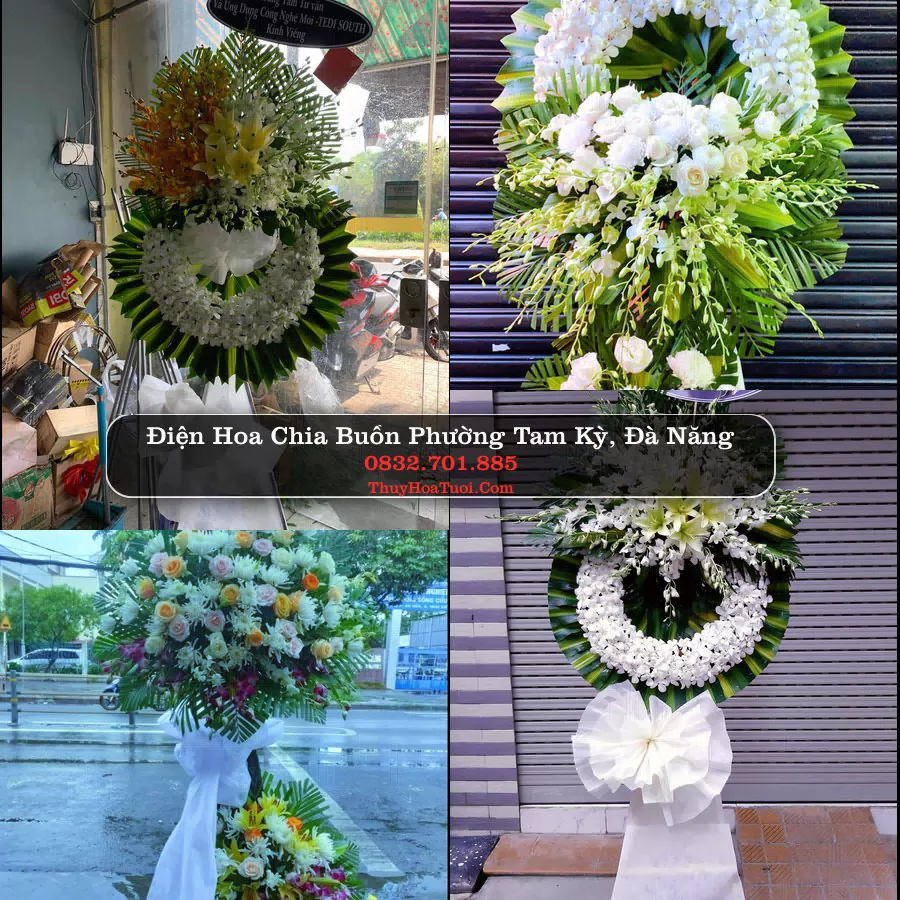 Kệ hoa tang lễ giao tại Phường Tam Kỳ, Đà Nẵng
