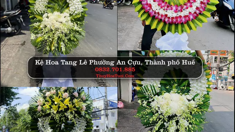 Đặt Hoa Chia Buồn tại Phường An Cựu, Huế