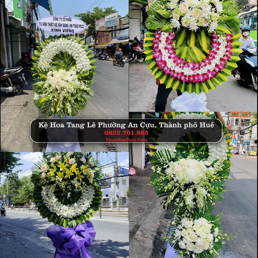 Đặt Hoa Chia Buồn tại Phường An Cựu, Huế