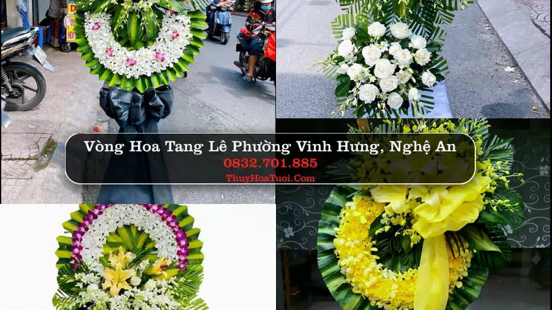 Đặt Vòng Hoa Tang Lễ tại Phường Vinh Hưng, Nghệ An