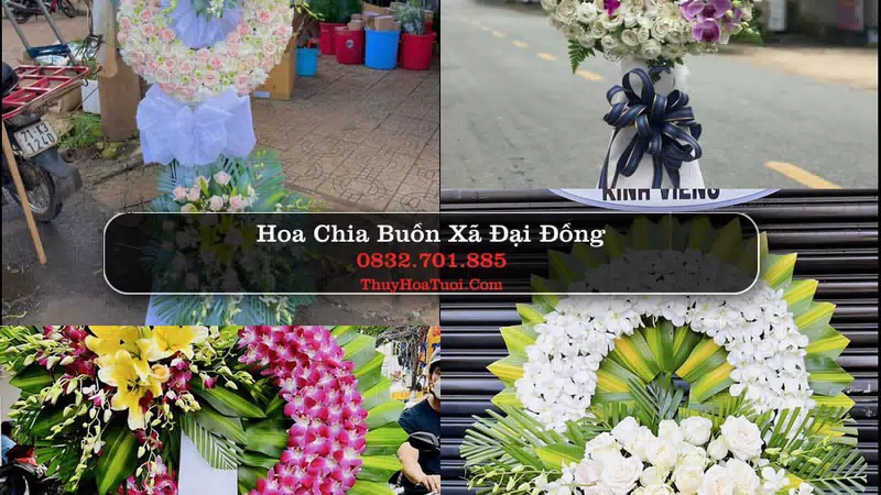 Đặt Vòng Hoa Tang Lễ tại Xã Đại Đồng, Bắc Ninh