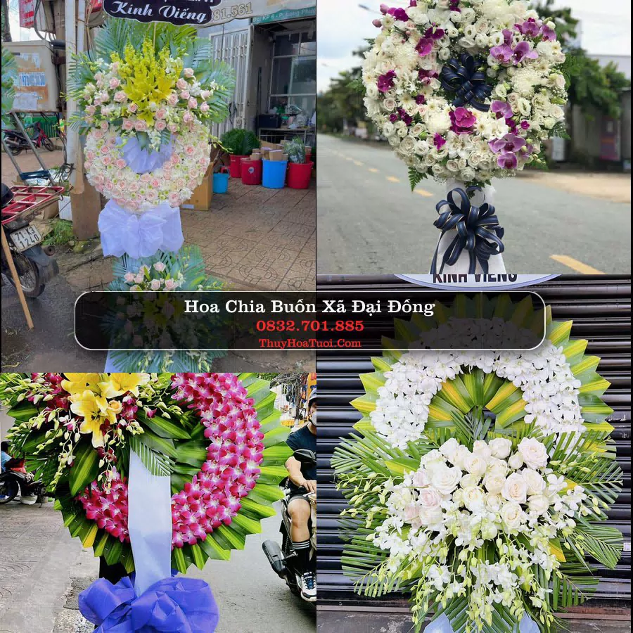 Đặt Vòng Hoa Tang Lễ tại Xã Đại Đồng, Bắc Ninh