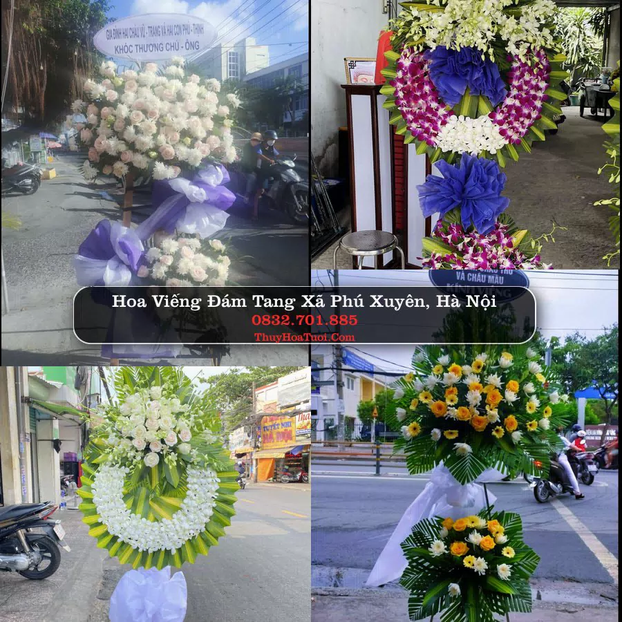 Kệ hoa tang lễ giao tại Xã Phú Xuyên, Hà Nội