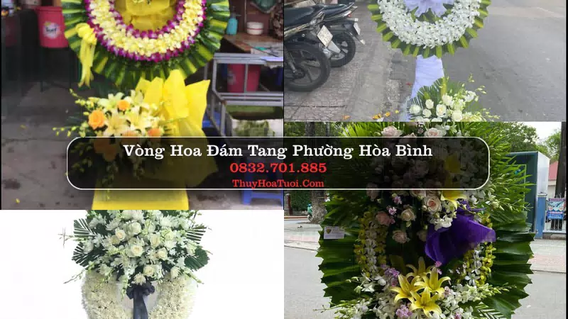 Đặt Hoa Tang Lễ tại Phường Hòa Bình, Hải Phòng