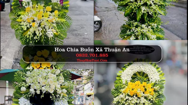 Đặt Vòng Hoa Tang Lễ tại Xã Thuận An, Hà Nội