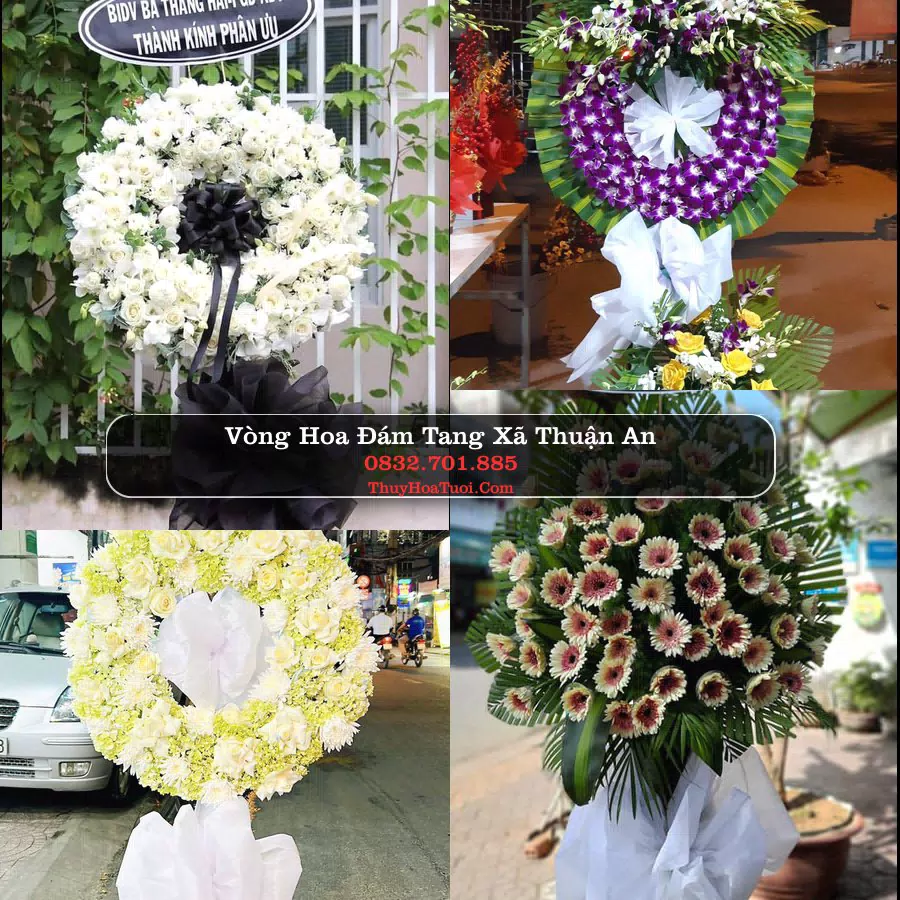 Kệ hoa tang lễ giao tại Xã Thuận An, Hà Nội