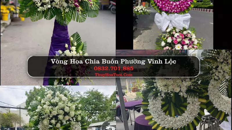 Đặt Vòng Hoa Chia Buồn tại Phường Vinh Lộc, Nghệ An