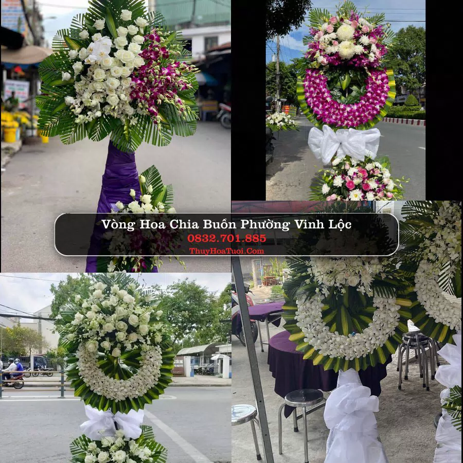 Đặt Vòng Hoa Chia Buồn tại Phường Vinh Lộc, Nghệ An