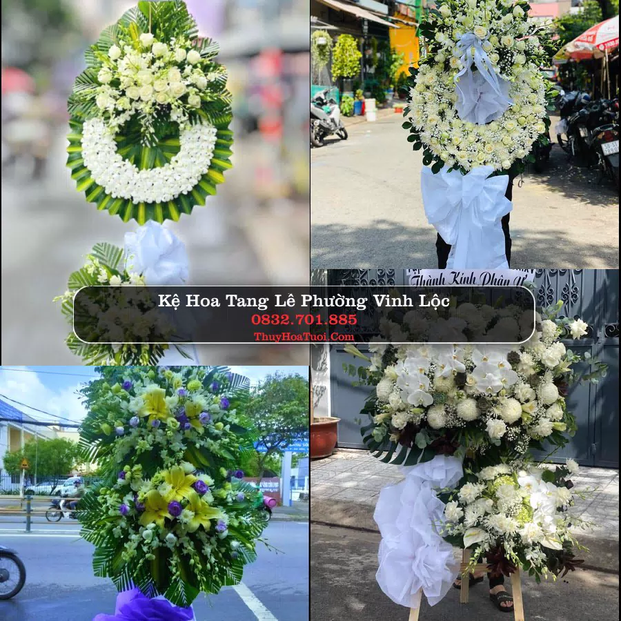 Kệ hoa tang lễ giao tại Phường Vinh Lộc, Nghệ An