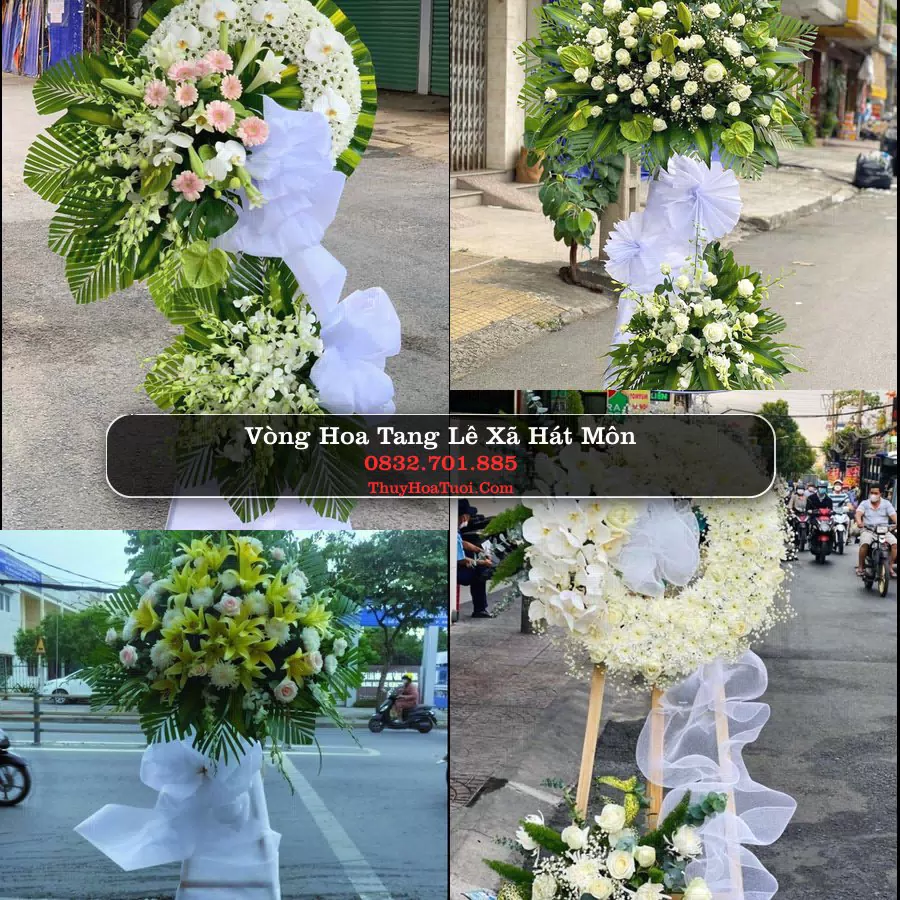 Hoa Tang Lễ Xã Hát Môn, Hà Nội