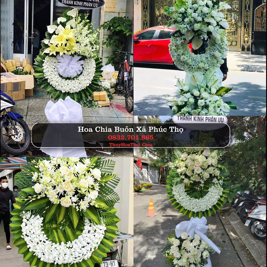Kệ hoa tang lễ giao tại Xã Phúc Thọ, Hà Nội