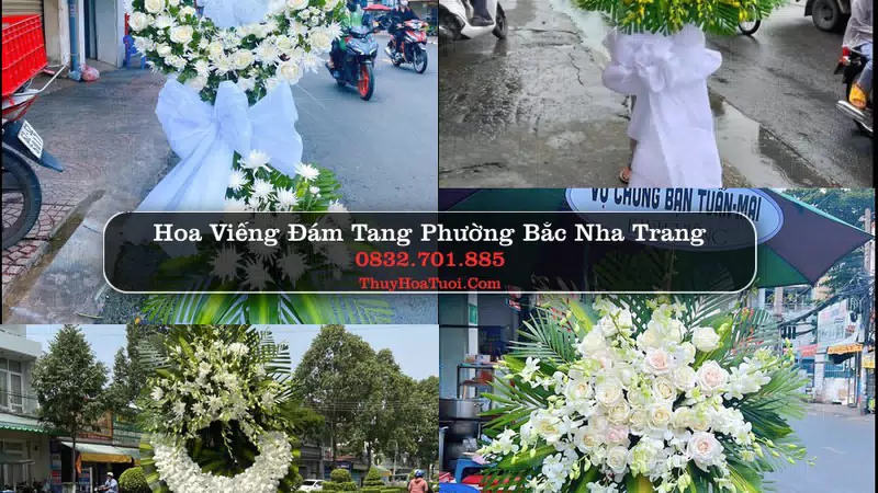 Đặt Hoa Chia Buồn tại Phường Bắc Nha Trang, Khánh Hòa