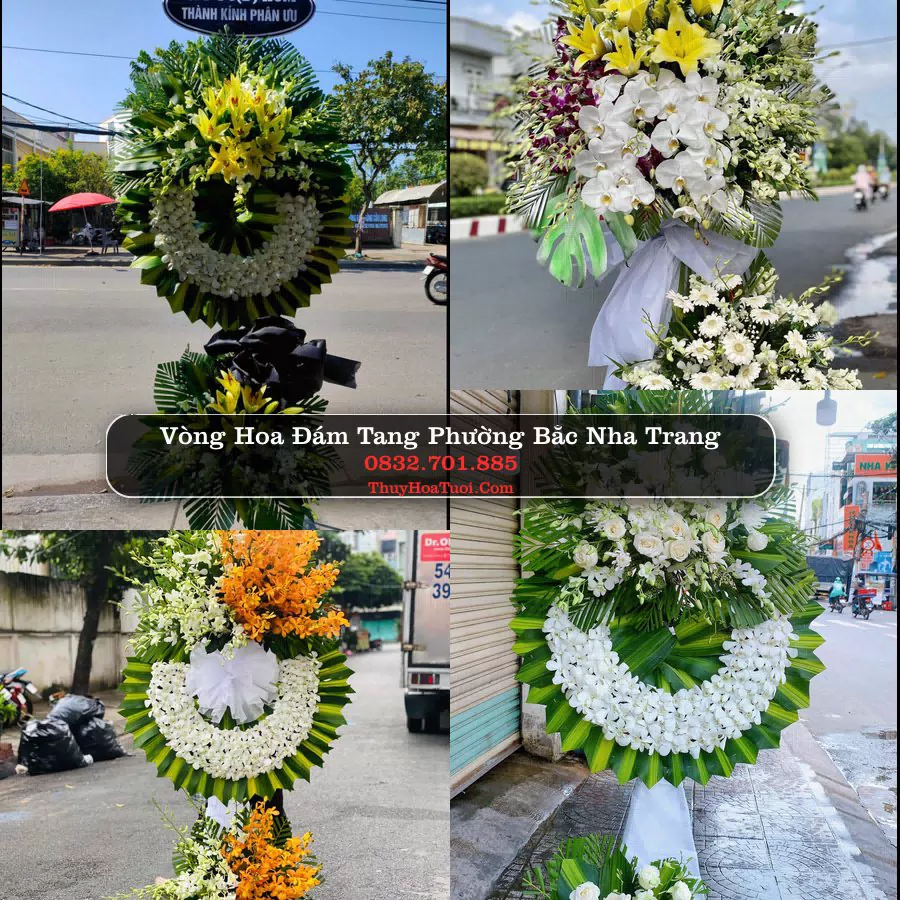 Kệ hoa tang lễ giao tại Phường Bắc Nha Trang, Khánh Hòa