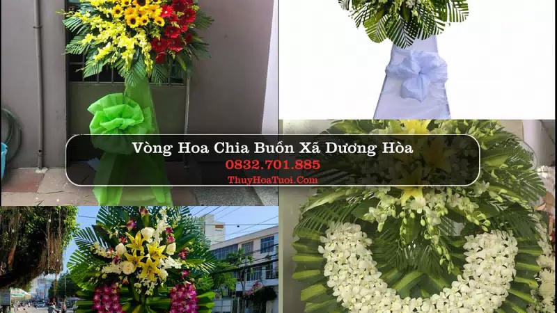 Đặt Vòng Hoa Tang Lễ tại Xã Dương Hòa, Hà Nội