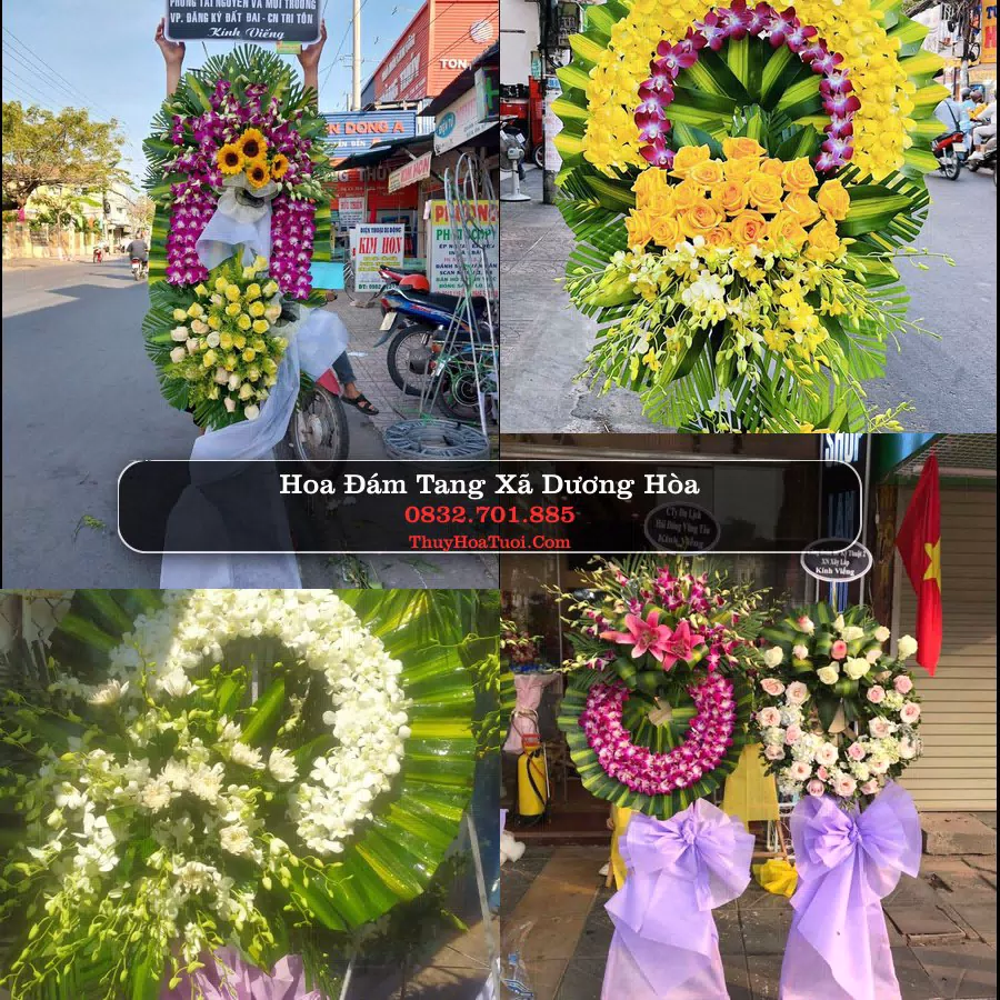 Kệ hoa tang lễ giao tại Xã Dương Hòa, Hà Nội