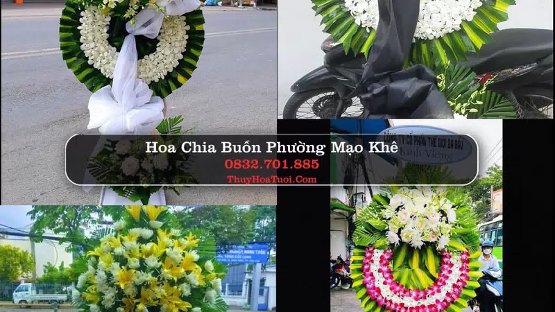 Đặt Vòng Hoa Tang Lễ tại Phường Mạo Khê, Quảng Ninh