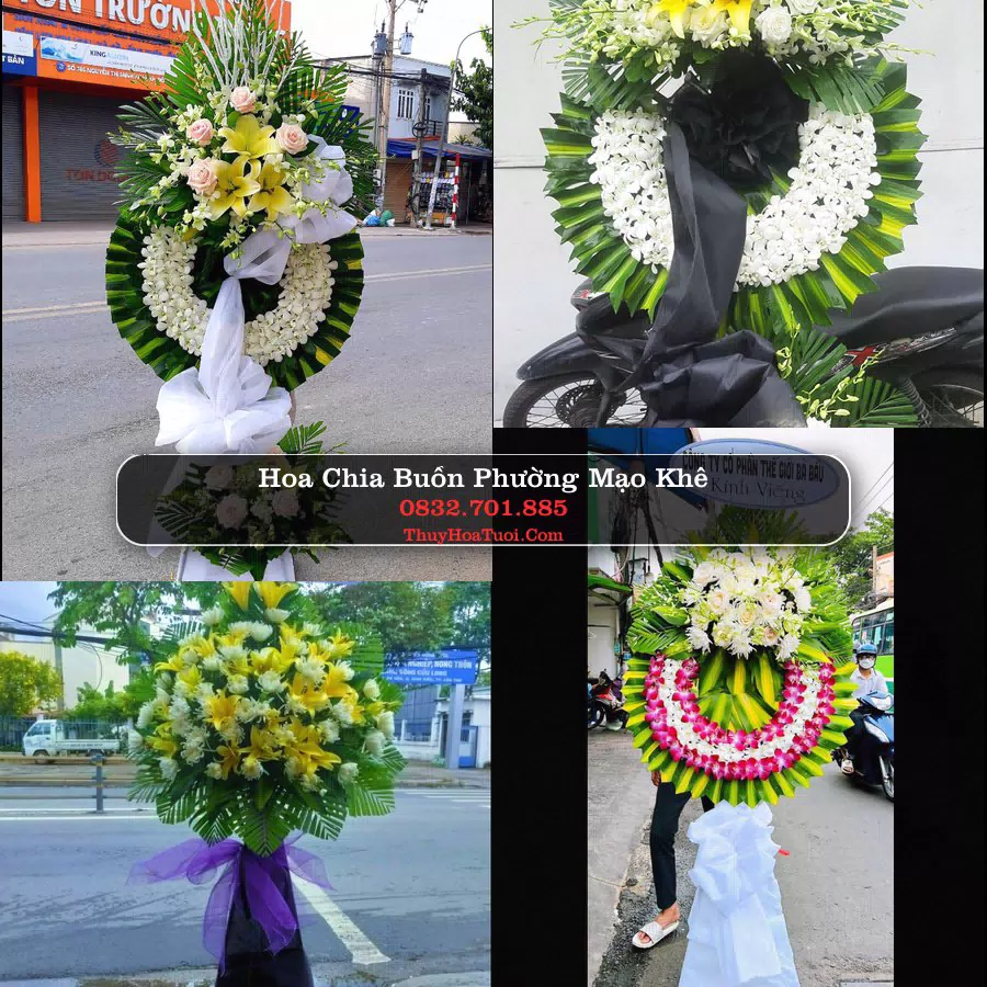 Đặt Vòng Hoa Tang Lễ tại Phường Mạo Khê, Quảng Ninh