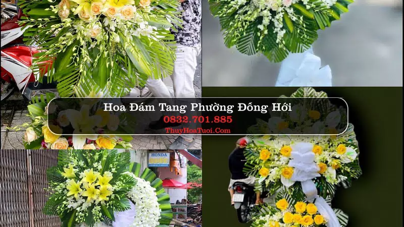 Đặt Vòng Hoa Tang Lễ tại Phường Đồng Hới, Quảng Trị