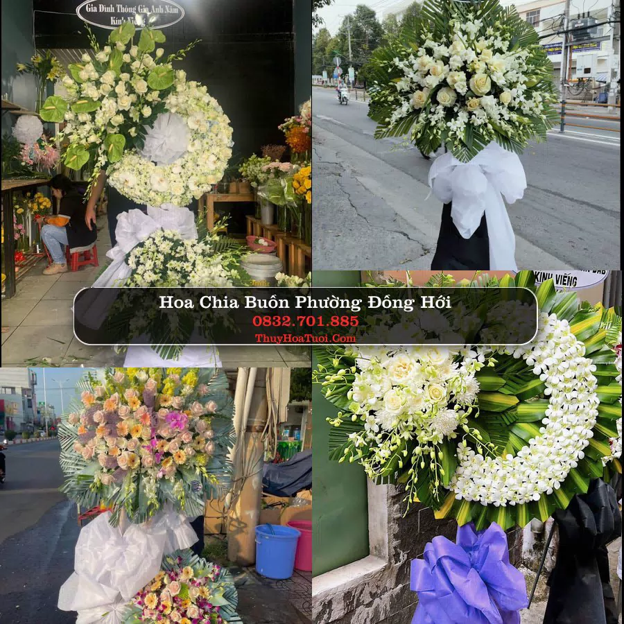 Kệ hoa tang lễ giao tại Phường Đồng Hới, Quảng Trị
