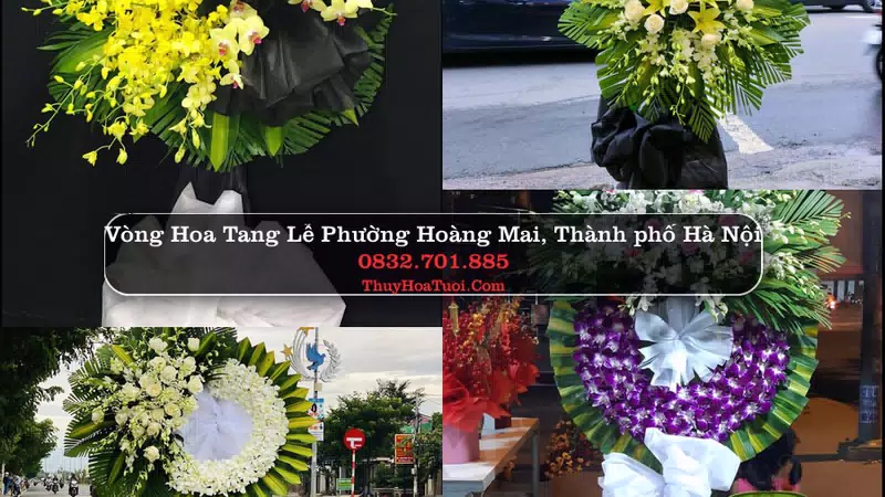 Hoa Tang Lễ Phường Hoàng Mai Hà Nội