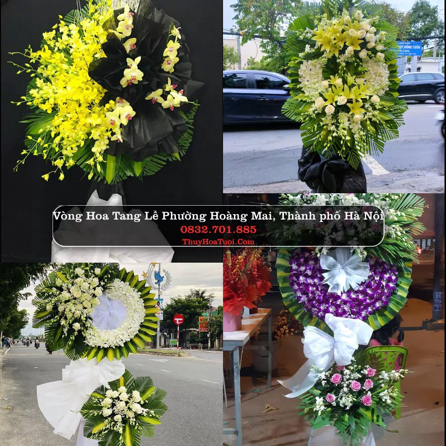 Hoa Tang Lễ Phường Hoàng Mai Hà Nội