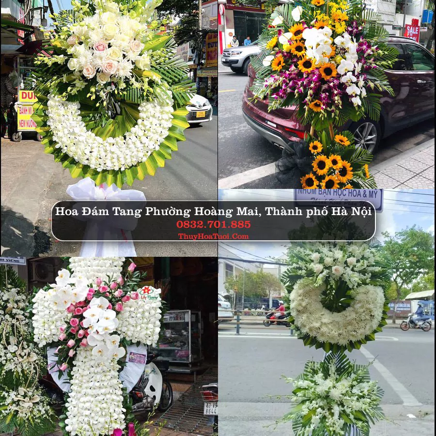 Kệ hoa tang lễ giao tại Phường Hoàng Mai, Hà Nội