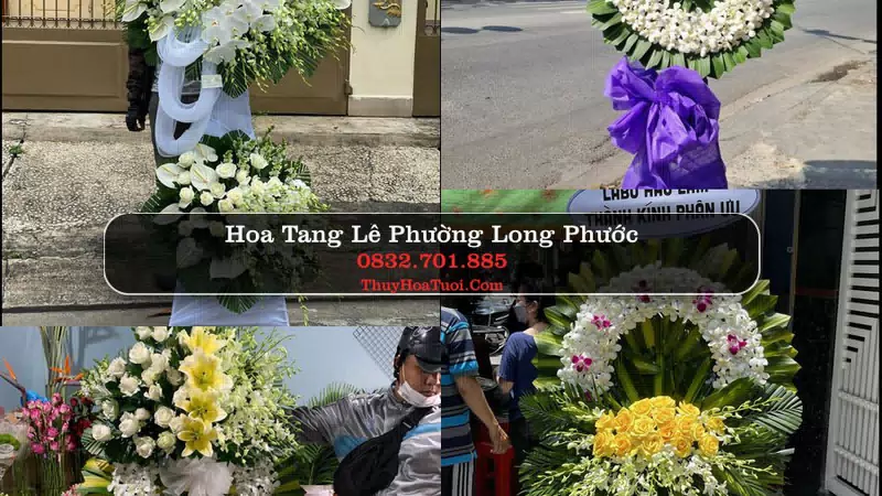 Đặt Hoa Chia Buồn tại Phường Long Phước, TP.HCM