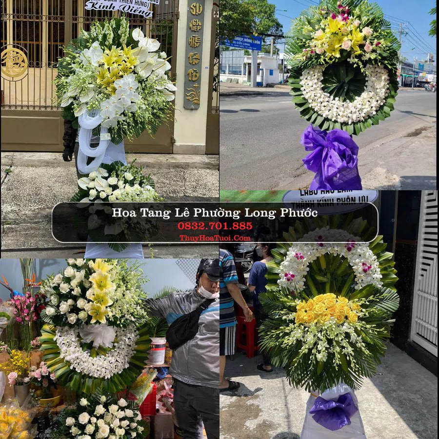 Đặt Hoa Chia Buồn tại Phường Long Phước, TP.HCM