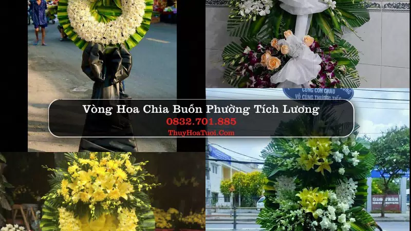 Đặt Hoa Đám Tang tại Phường Tích Lương, Thái Nguyên