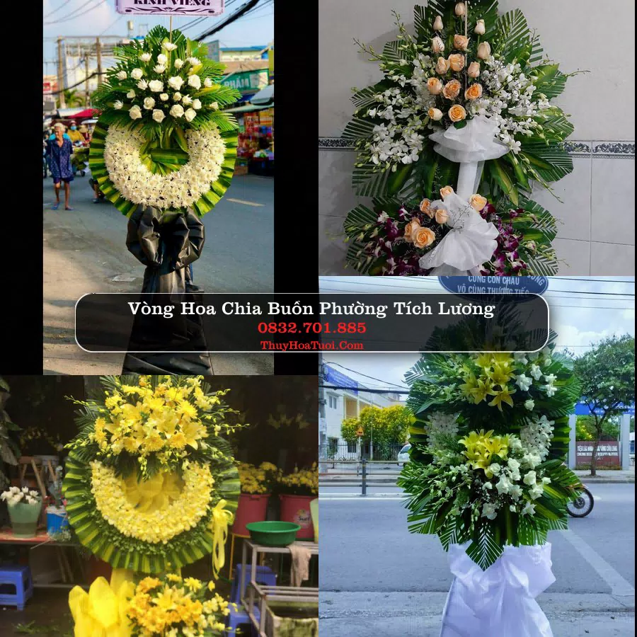 Đặt Hoa Đám Tang tại Phường Tích Lương, Thái Nguyên