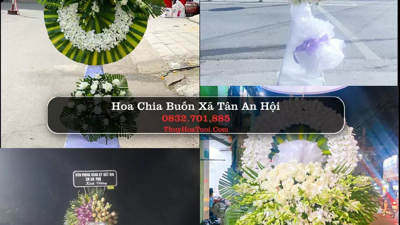 Hoa Tang Lễ Xã Tân An Hội TP.HCM