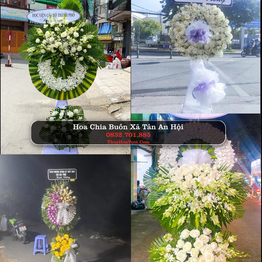 Hoa Tang Lễ Xã Tân An Hội TP.HCM