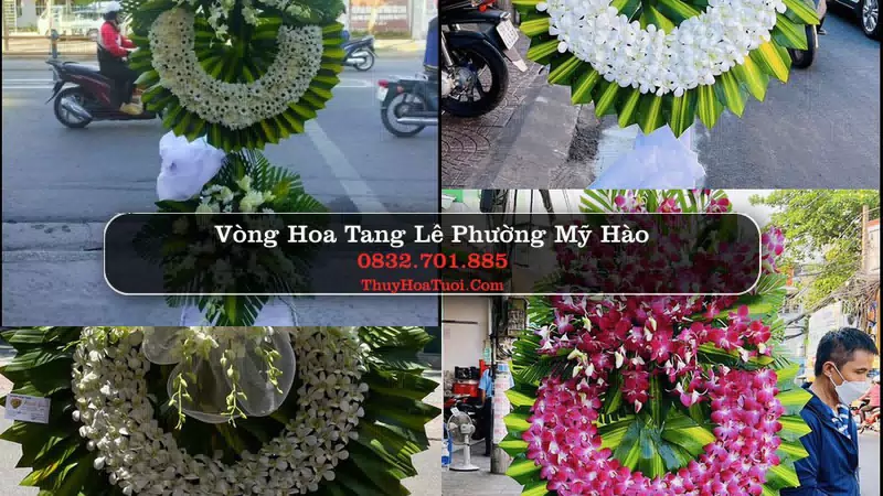 Đặt Vòng Hoa Tang Lễ tại Phường Mỹ Hào, Hưng Yên