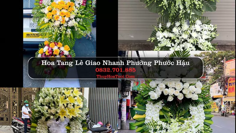 Đặt Hoa Chia Buồn tại Phường Phước Hậu, Vĩnh Long