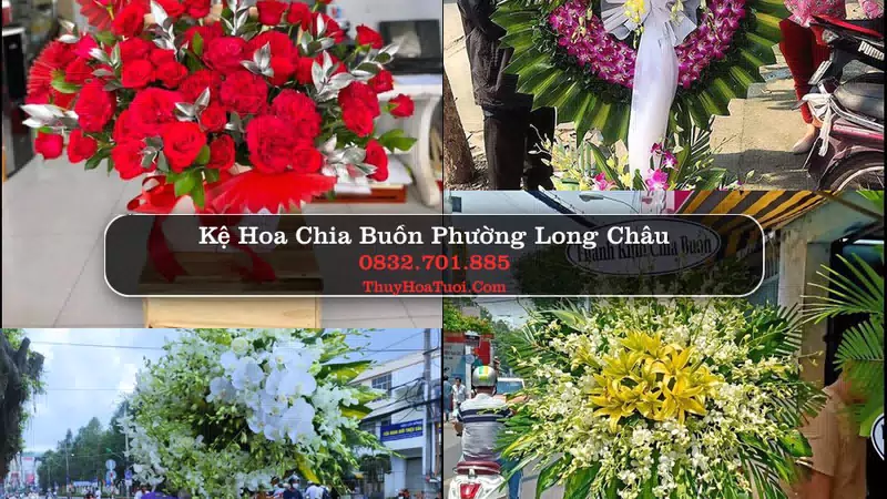 Đặt Vòng Hoa Tang Lễ tại Phường Long Châu, Vĩnh Long