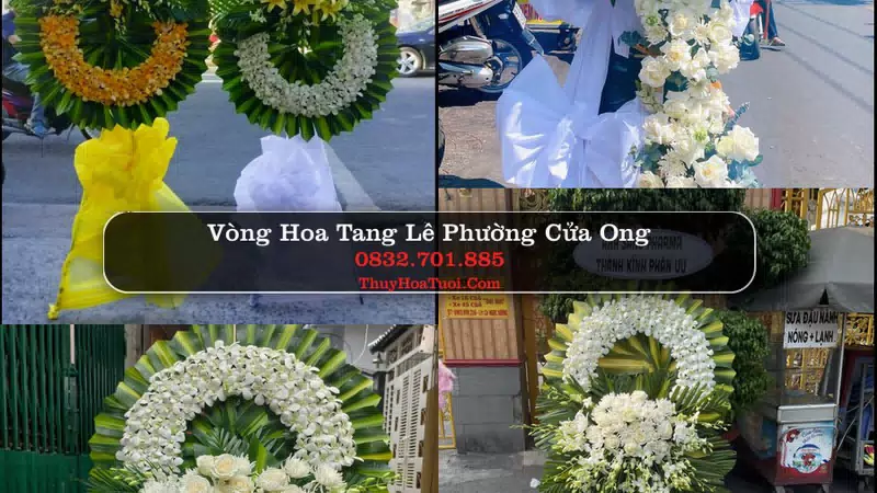 Hoa Tang Lễ Phường Cửa Ông Quảng Ninh