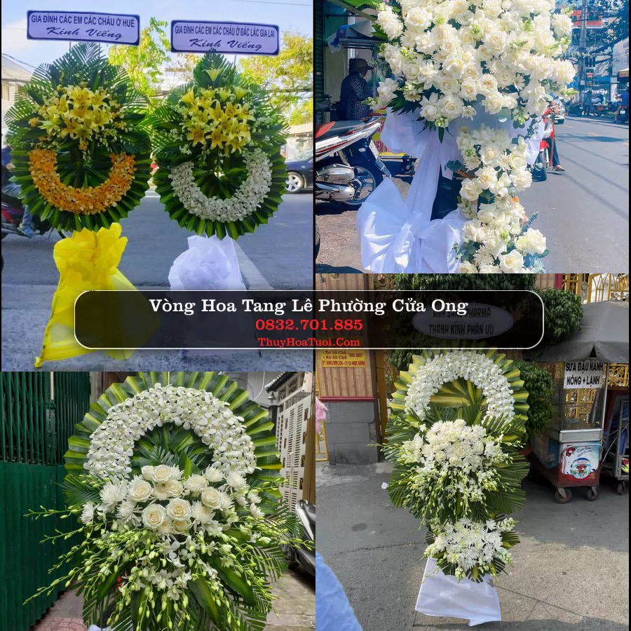 Hoa Tang Lễ Phường Cửa Ông Quảng Ninh
