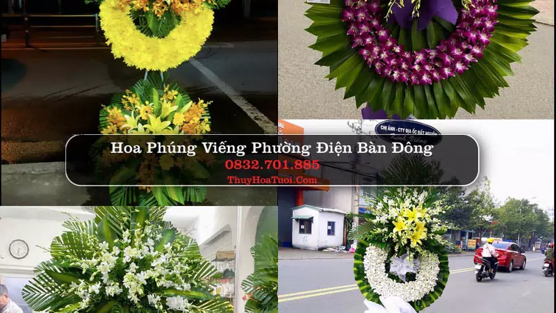Đặt Hoa Chia Buồn tại Phường Điện Bàn Đông, Đà Nẵng