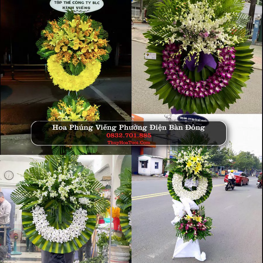 Đặt Hoa Chia Buồn tại Phường Điện Bàn Đông, Đà Nẵng
