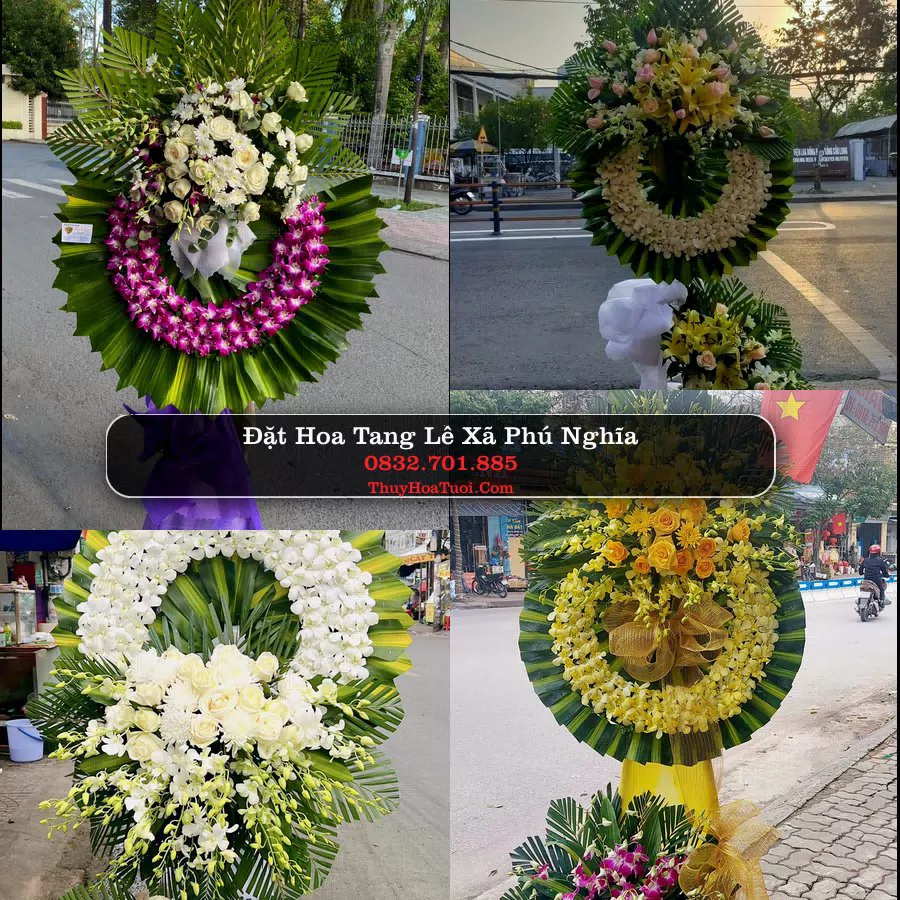 Kệ hoa tang lễ giao tại Xã Phú Nghĩa, Hà Nội