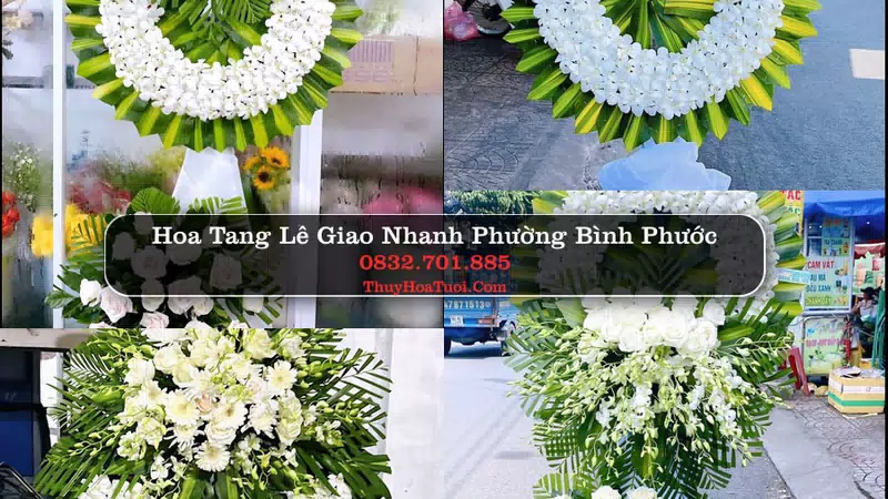 Đặt Hoa Tang Lễ tại Phường Bình Phước, Đồng Nai